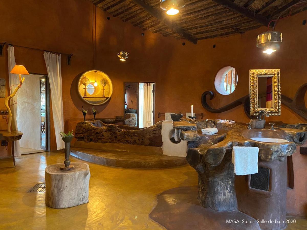Bakuba Lodge - Le Petit Hotel Du Voyageur Ankilibe Экстерьер фото